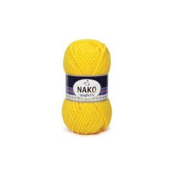 Nako 1253 Spaghetti 5 Adet El Örgü İpi