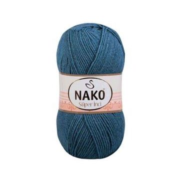 Nako 185 Fırtına Süper İnci 100 gr El Örgü İpi