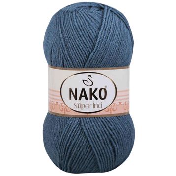 Nako 185 Fırtına Süper İnci 100 gr El Örgü İpi