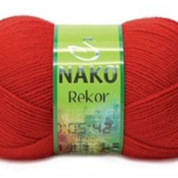 Nako 207 100 gr Rekor El Örgü İpi