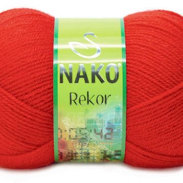 Nako 207 100 gr Rekor El Örgü İpi