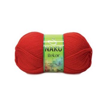 Nako 207 100 gr Rekor El Örgü İpi