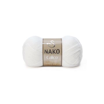 Nako 208 100 gr Calico El Örgü İpi