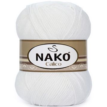 Nako 208 100 gr Calico El Örgü İpi