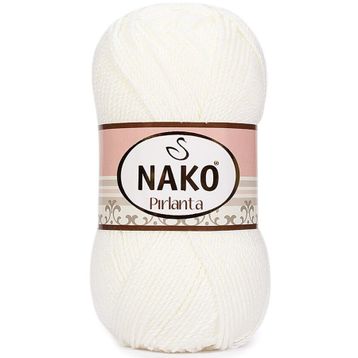 Nako 208 Satürn Beyaz İp