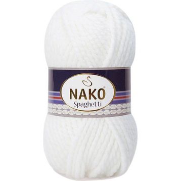 Nako 208 Satürn Beyaz İp