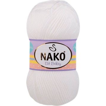 Nako 208 Satürn Beyaz İp