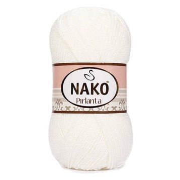 Nako 208 Satürn Beyaz İp