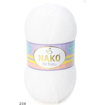 Nako 208 Satürn Beyaz İp