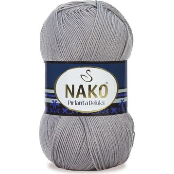 Nako 2744 100 gr Pırlanta Deluks El Örgü İpi