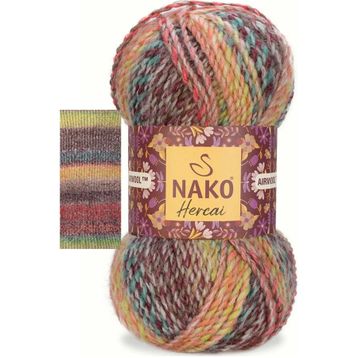 Nako 28030 Hercai Ebruli El Örgü İpi