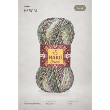 Nako 28129 Hercai Ebruli El Örgü İpi
