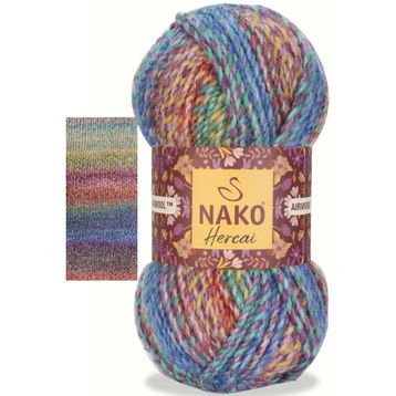 Nako 28147 Hercai Ebruli El Örgü İpi