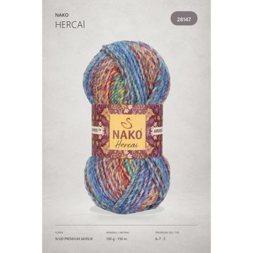 Nako 28147 Hercai Ebruli El Örgü İpi