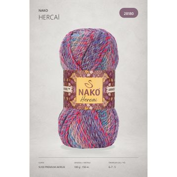 Nako 28180 Hercai Ebruli El Örgü İpi