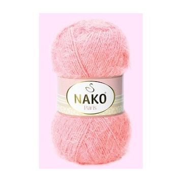 Nako 3294 Pembe Paris El Örgü İpi Yünü