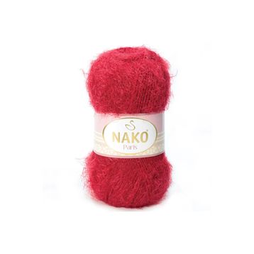 Nako 3641 Paris Karmen Kırmızı El Örgü İpi