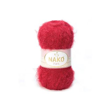 Nako 3641 Paris Karmen Kırmızı El Örgü İpi