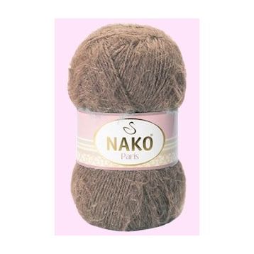 Nako 3890 Boz Kahve Paris El Örgü İpi Yünü