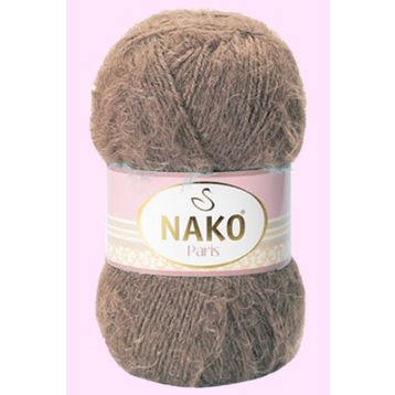 Nako 3890 Boz Kahve Paris El Örgü İpi Yünü