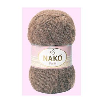 Nako 3890 Boz Kahve Paris El Örgü İpi Yünü