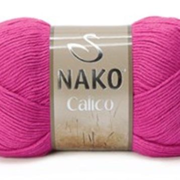 Nako 4569 100 gr Calico El Örgü İpi