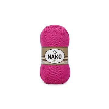 Nako 4569 100 gr Calico El Örgü İpi