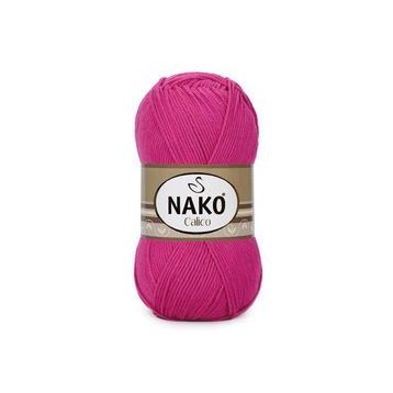Nako 4569 100 gr Calico El Örgü İpi