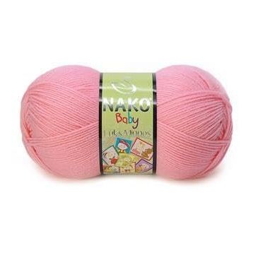Nako 5408 Paris Pudra El Örgü İpi