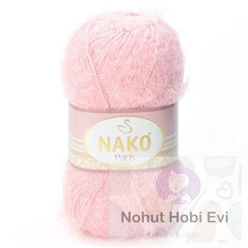 Nako 5408 Paris Pudra El Örgü İpi