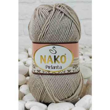Nako 6383 100 gr Pırlanta El Örgü İpi