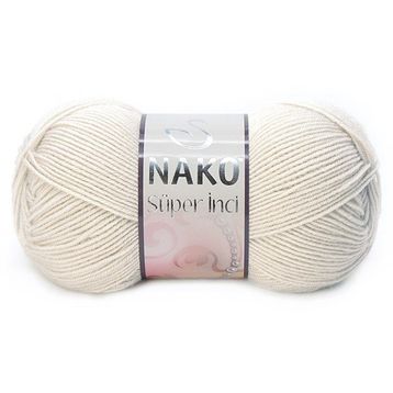 Nako 6383 100 gr Süper İnci