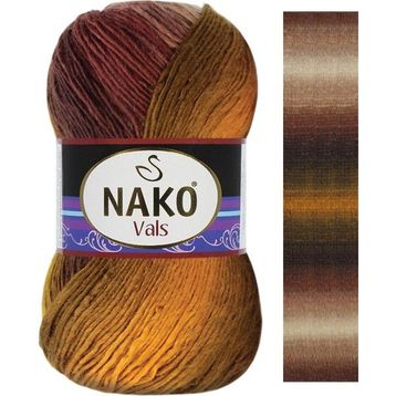 Nako 86382 Vals 100 gr El Örgü İpi