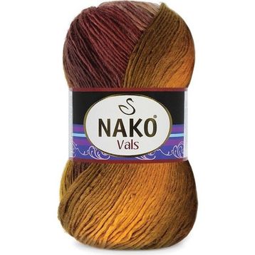 Nako 86382 Vals 100 gr El Örgü İpi