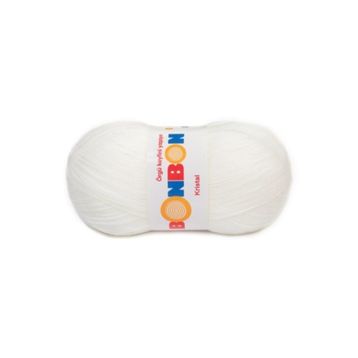 Nako 98200 100 gr Bonbon Kristal El Örgü İpi