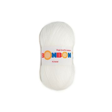 Nako 98200 100 gr Bonbon Kristal El Örgü İpi