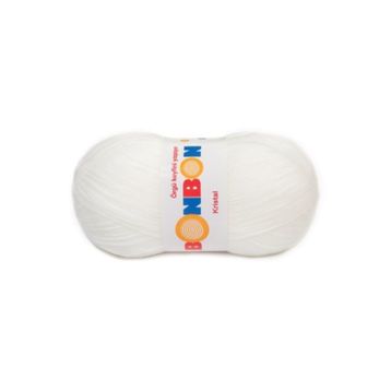 Nako 98200 100 gr Bonbon Kristal El Örgü İpi