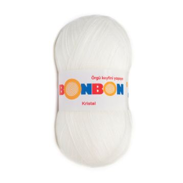 Nako 98200 100 gr Bonbon Kristal El Örgü İpi