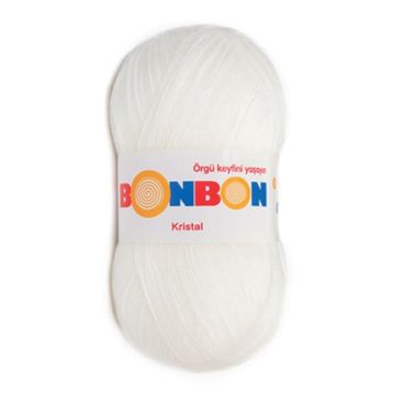 Nako 98200 100 gr Bonbon Kristal El Örgü İpi