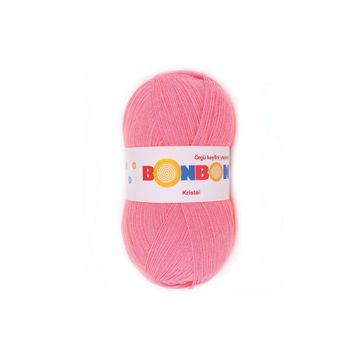 Nako 98239 Gül Pembe Bonbon Kristal 100 gr El Örgü İpi