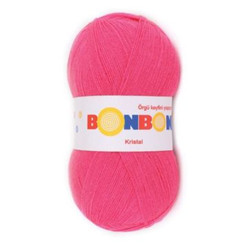 Nako 98319 Orkide Pembe Bonbon Kristal 100 gr El Örgü İpi