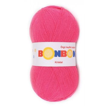 Nako 98319 Orkide Pembe Bonbon Kristal 100 gr El Örgü İpi