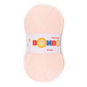 Nako 98335 Somon Bonbon Kristal 100 gr El Örgü İpi
