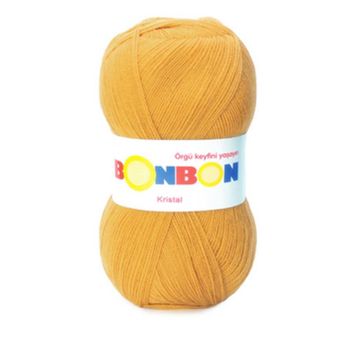 Nako 98415 Hardal Bonbon Kristal 100 gr El Örgü İpi
