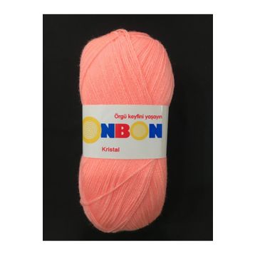 Nako 98501 Yavruağzı Bonbon Kristal 100 gr El Örgü İpi