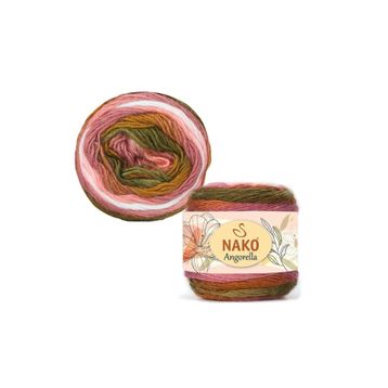 Nako Angorella 87528 Renkli Akrilik İp