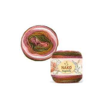 Nako Angorella 87528 Renkli Akrilik İp