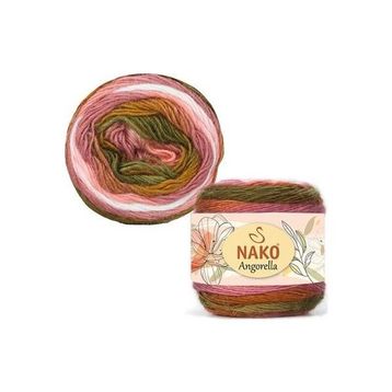Nako Angorella 87528 Renkli Akrilik İp