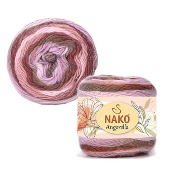 Nako Angorella 87532 Renkli Akrilik İp