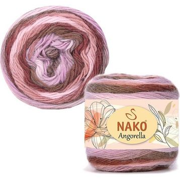 Nako Angorella 87532 Renkli Akrilik İp